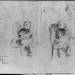 Studies for Little Girl with a Doll